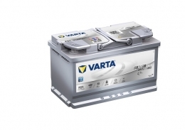 Батарея акумуляторна \"Start-Stop Plus\", 12в 80а/год