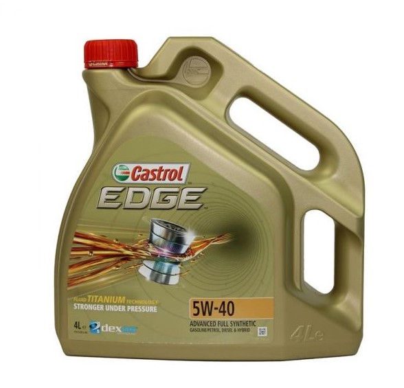 Масло моторне синтетичне EDGE C3 5W-40, 4л