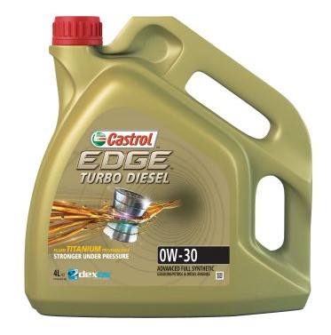 Олива моторна Castrol EDGE 0W-30 TURBO DIESEL (Каністра 4л)