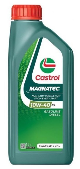 Олива моторн. Castrol  Magnatec 10w-40 A/B (Каністра 1л)