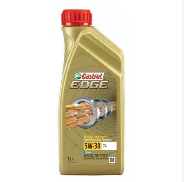 Олива моторна Castrol EDGE 5W-30 C3 (Каністра 1л)