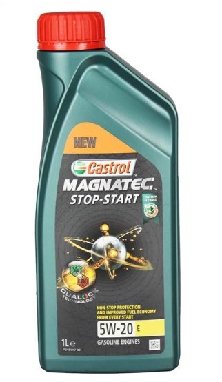 Олива моторна Castrol Magnatec STOP-START 5W-20 E (Каністра 1л)