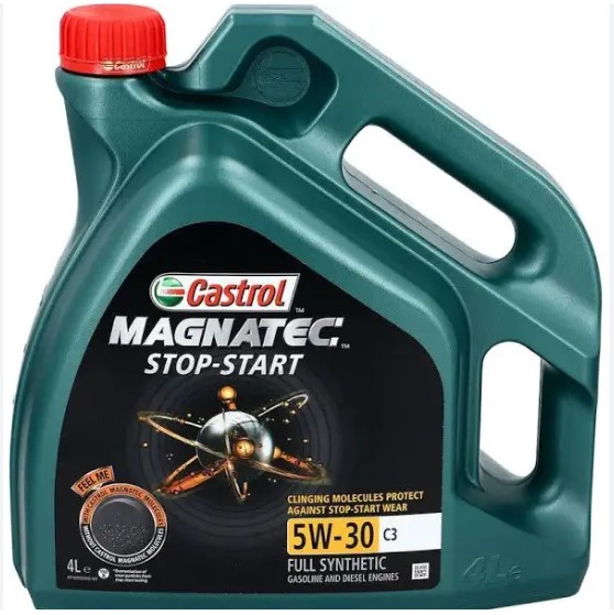 Олива моторна Castrol Magnatec Stop-Start 5W-30 C3 (Каністра 4л)