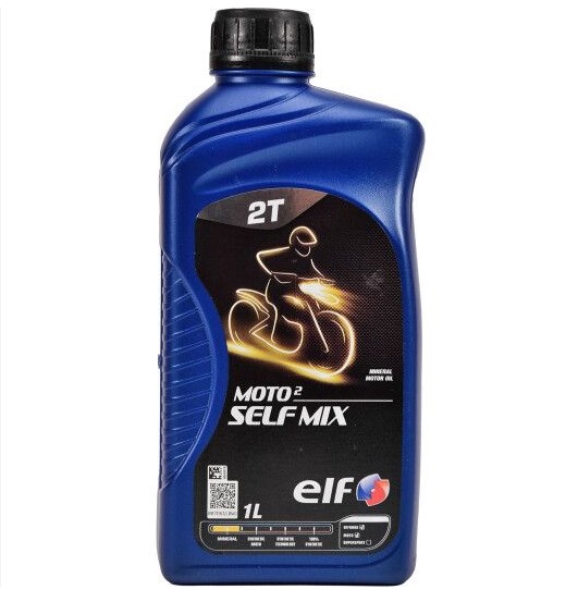 Олива моторна ELF MOTO 2T SELF MIX (Каністра 1л)