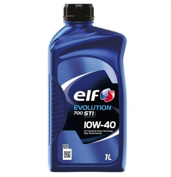 Олива моторна ELF Evolution 700 STI 10W-40 (SN) (Каністра 1л)