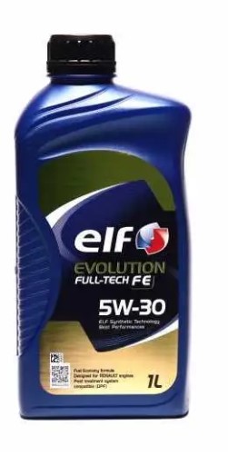 Масло моторне синтетичне Evolution Full-Tech FE 5W-30, 5л