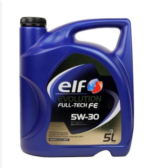 Олива ELF Evolution FULLTECH FE 5W-30, 5л.