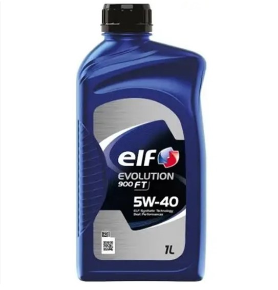 Олива моторна ELF Evolution 900 FT 5W-40 (Каністра 1л)