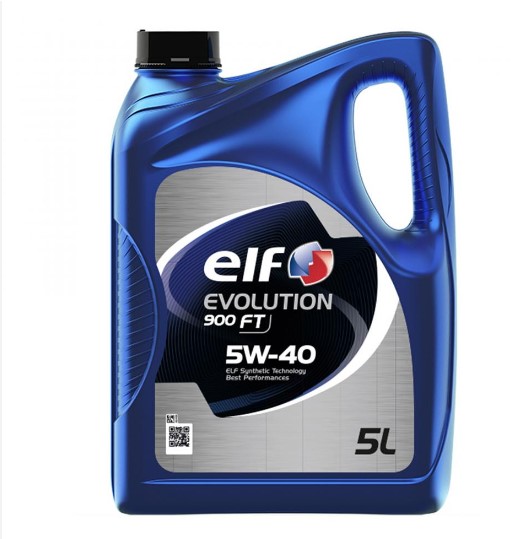 Олива моторна ELF Evolution 900 FT 5W-40 (Каністра 5л)