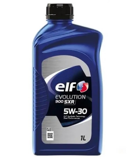 Олива моторна ELF Evolution 900 SXR 5W-30 (Каністра 1л)