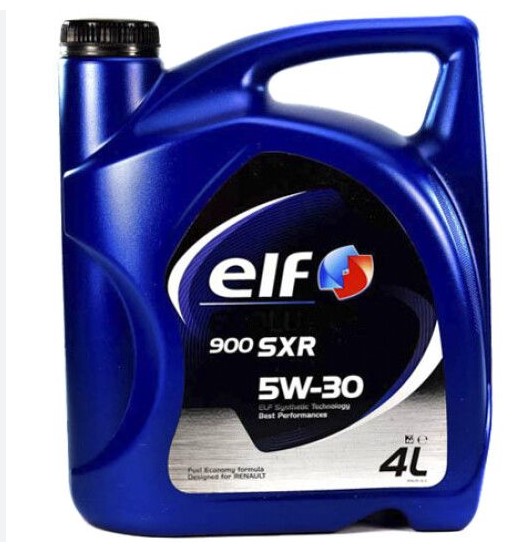 Олива моторна ELF Evolution 900 SXR 5W-30 (Каністра 4л)