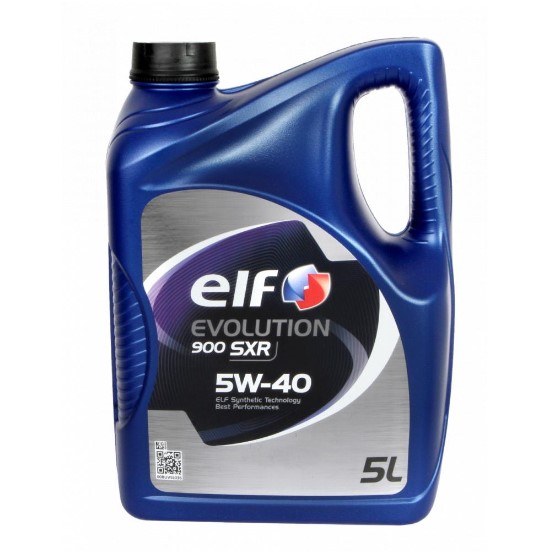 Олива моторна ELF Evolution 900 SXR 5W-40 (Каністра 5л)
