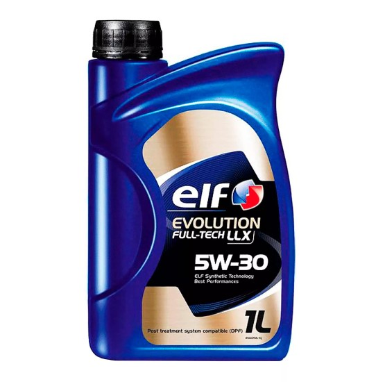 Масло моторне синтетичне Evolution Full-Tech LLX 5W-30, 1л