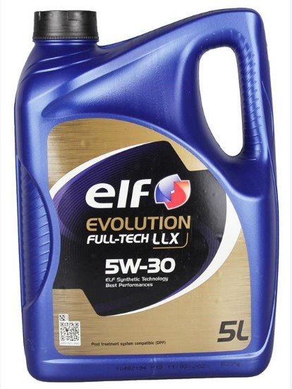 Масло моторне синтетичне Evolution Full-Tech LLX 5W-30, 5л