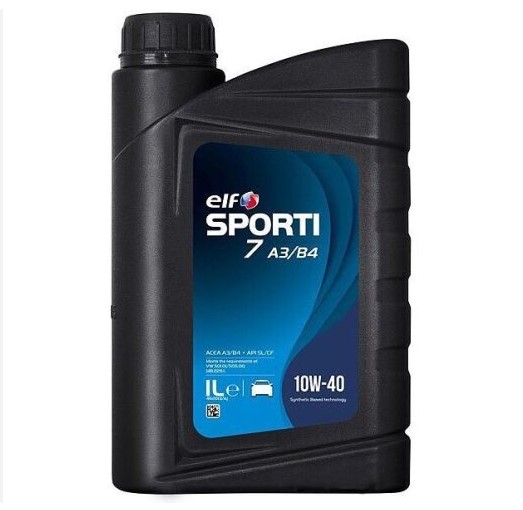 Олива моторна ELF SPORTI 7 A3/B4 10W-40 (Каністра 1л)