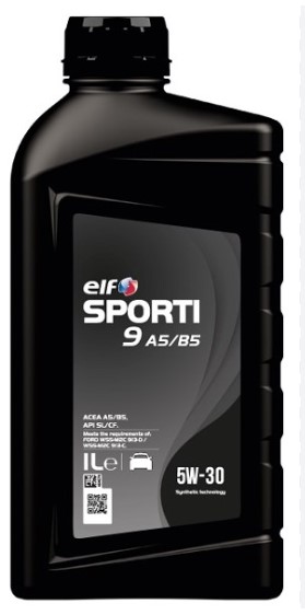 Олива моторна ELF SPORTI 9 A5/B5 5W-30 (Каністра 1л)