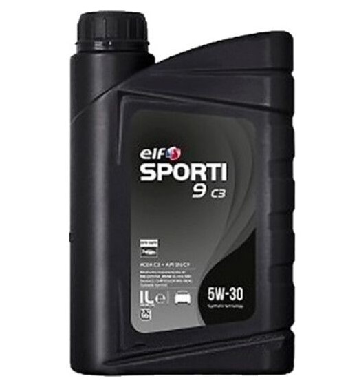 Олива моторна ELF SPORTI 9 C3 5W-30 (Каністра 1л)