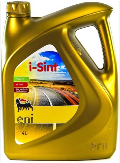 Олива моторна ENI I-Sint tech P 5W-30 (Каністра 4л)