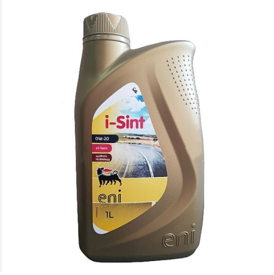 Олива моторна ENI I-Sint 0W-20 SN RC, ILSAC GF-5 (Каністра 1л)