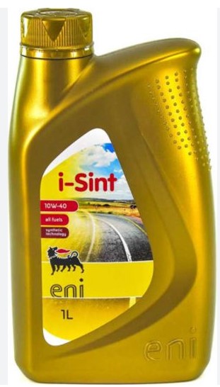 Олива моторна ENI I-Sint 10W-40 (Каністра 1л)