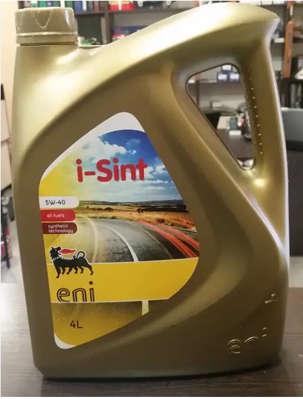 Олива моторна ENI I-Sint 5W-40 (Каністра 4л)