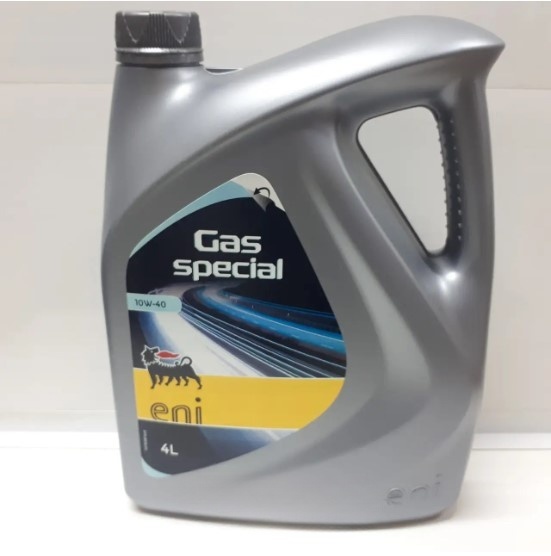 Олива моторна ENI I-Sint GAS SPECIAL 10W-40 LPG (Каністра 4л)