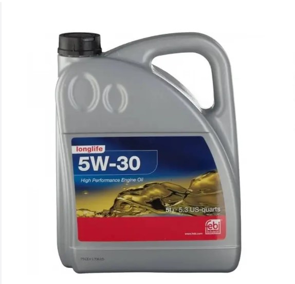 Олива моторна FEBI 5W-30 longlife (Каністра 5л)