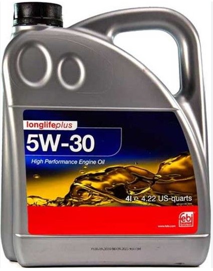 Олива моторна FEBI 5W-30 longlife plus (Каністра 4л)