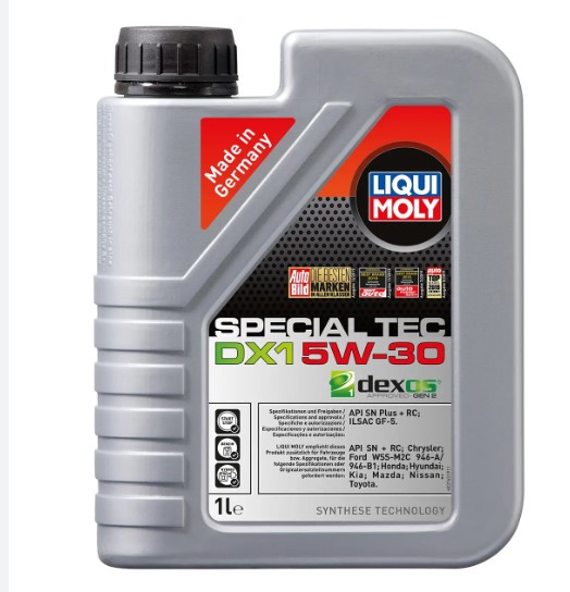 Олива моторна Liqui Moly Special TEC DX1 5W-30 (Каністра 1л)