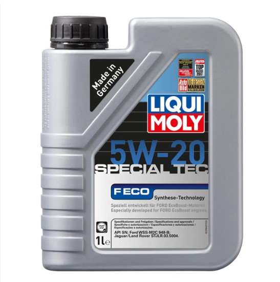Олива моторна Liqui Moly Special Tec ECO 5W-20 (Каністра 1л)