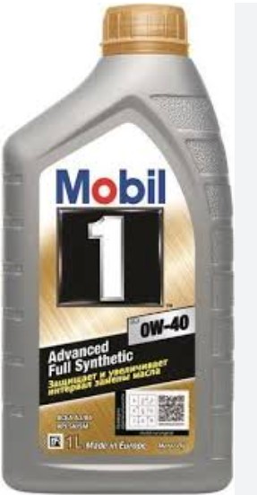 Олива моторна Mobil 1™ FS 0W-40 (Каністра 1л)