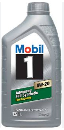 Олива моторна MOBIL 1 0W-20 (Каністра 1л)