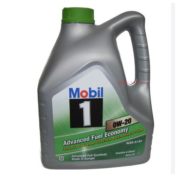 Олива моторна Mobil 1 ESP X2 0W-20 (Каністра 5л)