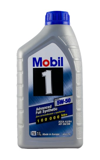 Олива MOBIL 1  FS 5W-50, 1л.