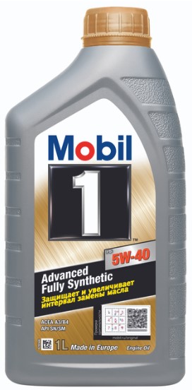Олива моторна Mobil 1™ FS 5W-40 (Каністра 1л)