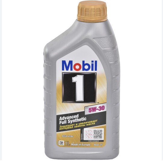 Олива моторна Mobil 1 FS 5W-30 (Каністра 1л)