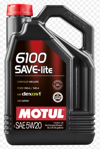 Олива Motul 6100 SAVE-LITE 5W-20, 4л.