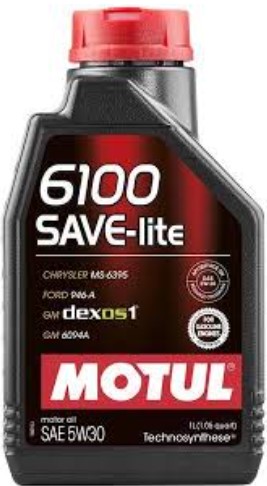 Олива Motul 6100 SAVE-LITE 5W-30, 1л.