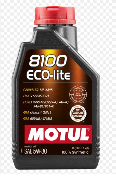 Олива Motul 8100 Eco-lite 5W-30, 1л.