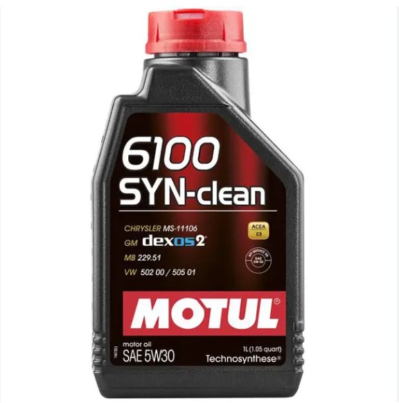 Олива Motul 6100 SYN-CLEAN 5W-30, 1л.