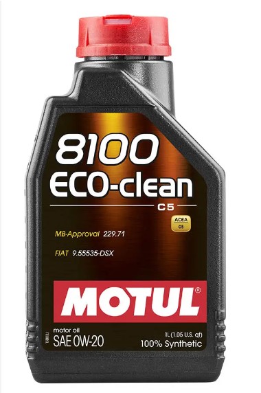 Олива Motul 8100 Eco-Clean 0W-20, 1л.