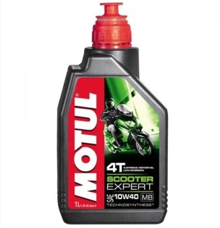 Олива Motul Scooter Expert 4T MB 10W-40, 1л.