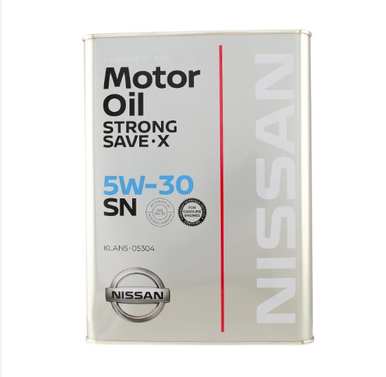 Олива Nissan SN Strong Save X 5W-30(Japan), 4л.