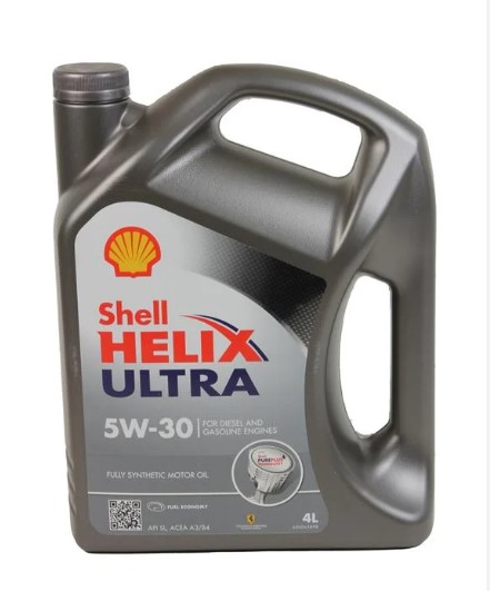 Олива моторн. SHELL Helix Ultra SAE 5W-30 (Каністра 4л)