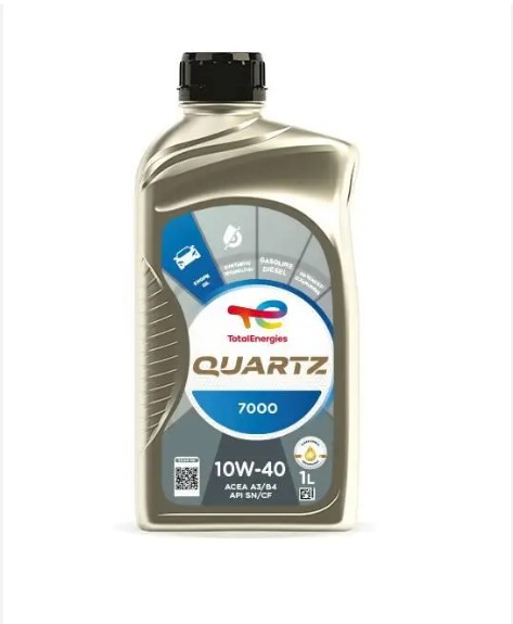 Олива TOTAL QUARTZ D 7000 10W-40, 1л.