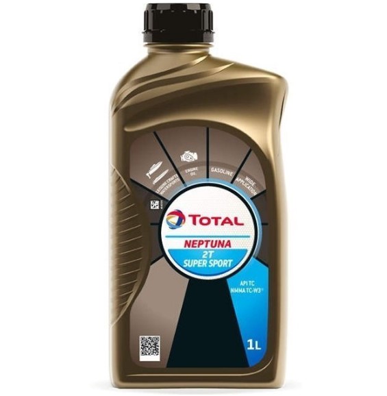 Олива моторна Total NEPTUNA 2T SUPER SPORT (Каністра 1л)