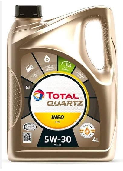 Масло моторне синтетичне QUARTZ INEO ECS 5W-30, 4л
