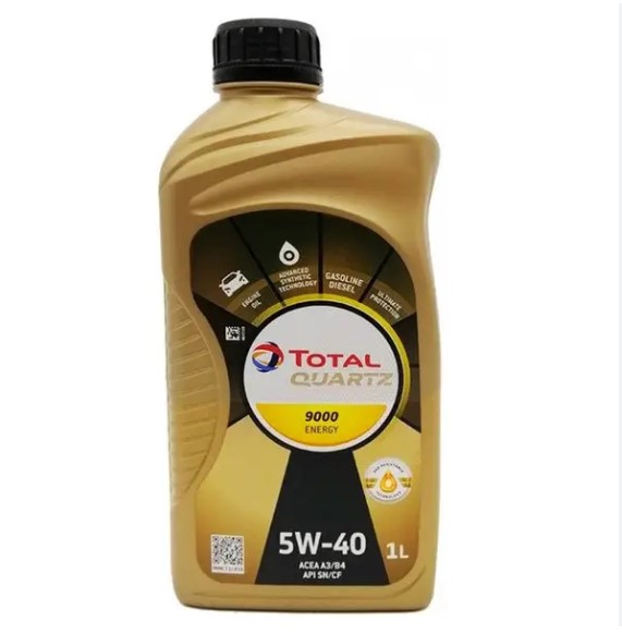 Масло моторне синтетичне QUARTZ 9000 ENERGY 5W-40, 1л