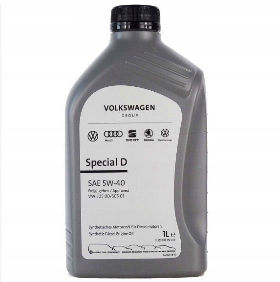 Олива VW Special D SAE 5W-40, 1л.
