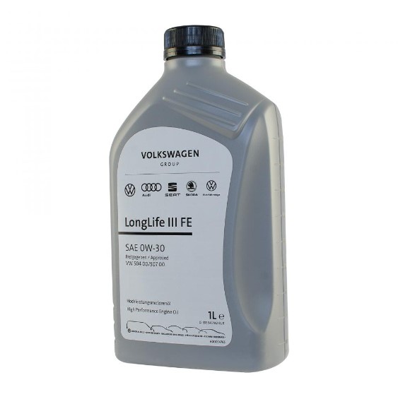 Олива VW LongLife III FE 0W-30, 1л.